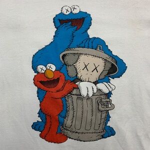 Uniqlo X Kaws X Sesame Street Graphic T-Shirt
